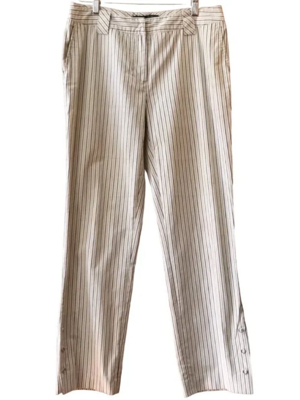 Les Copains Striped Pants Size 42
